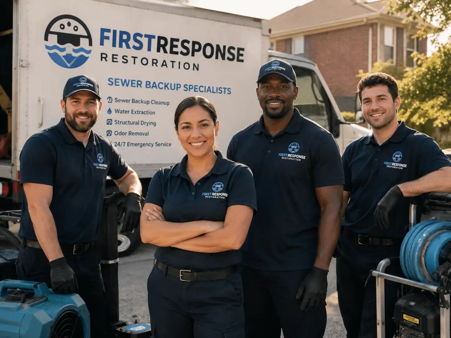 FirstResponse Restoration serving Los Altos, CA