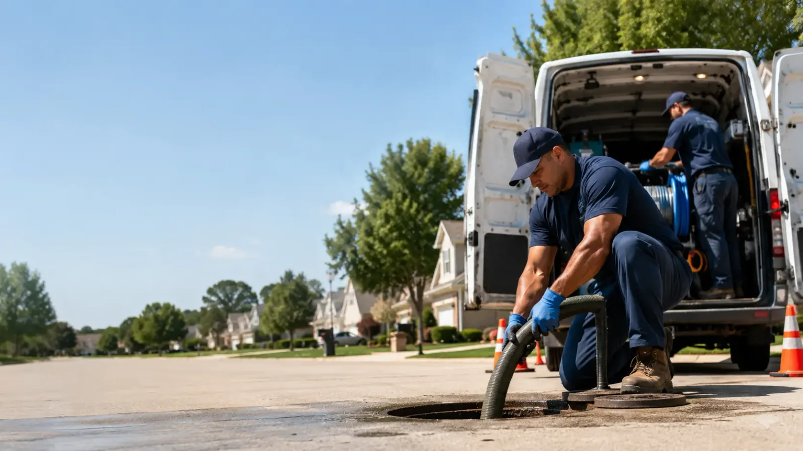 Sewer Backup Cleanup services in Los Altos, CA